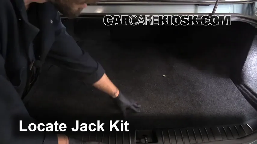2007 Pontiac Grand Prix 3.8L V6 Jack Up Car